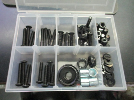 New White Wave Skateboard Longboard Hardware Kit