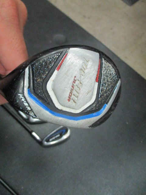 Load image into Gallery viewer, Used Top Flite 4- Piece Junior Set Driver, Hybrid, 7 Iron, Sand Wedge - RH
