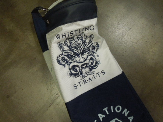 Used Whistling Straits Invitational Golf Sunday Bag