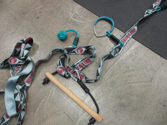 Used Slackers Ninja Line For Ages 5+