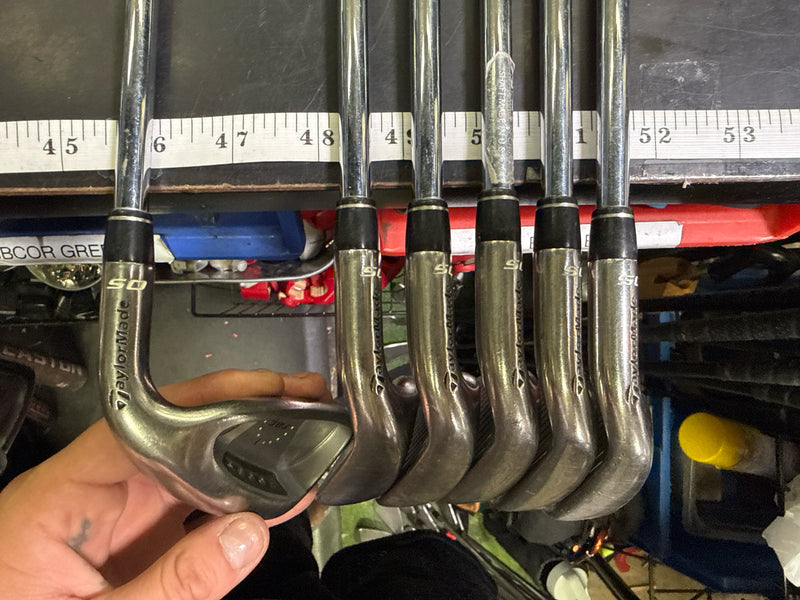 Load image into Gallery viewer, Used Taylormade RAC 6pc Right Hand Iron Set 3,4,5,7,9i and Pw
