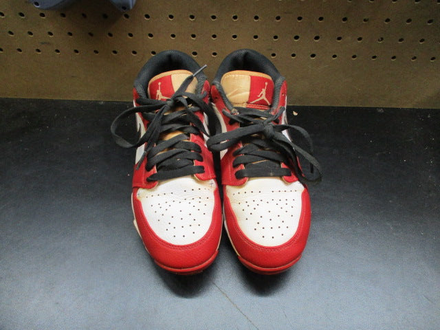 Load image into Gallery viewer, Used Men's Jordan 1 Low TD Football Cleat - Size Youth 6

