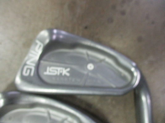 Used Ping ISI-K 3-W (Missing 8 Iron)
