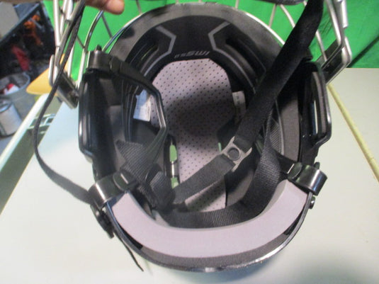 Used Bauer IMS 5.0 Size Medium (6 3/4 -  7 3/8) Hockey Helmet W/ Profile Mask