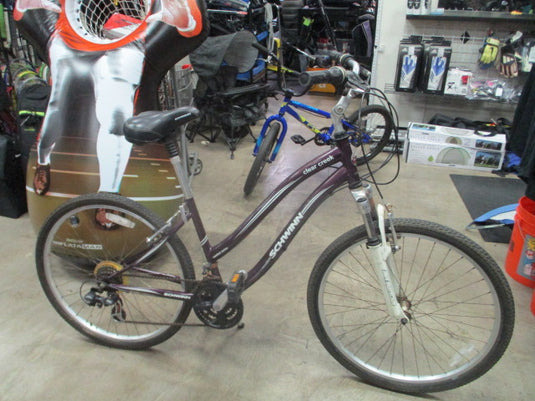 Used Schwinn Clear Creek 26" 21 Speed Women's Bike