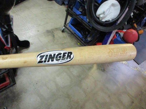 Used Zinger X19 X Series Maple bat 31