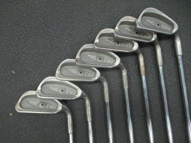 Load image into Gallery viewer, Used Ping Eye 2 Black Dot Iron Set 2-9 (Missing 7 Iron)
