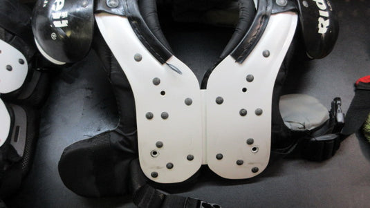 Used Riddell Warrior 11X - Size YTH Small 11"-12" Football Shoulder Pads