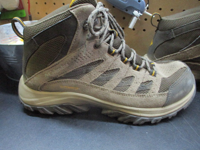 Load image into Gallery viewer, Used Columbia Crestwood Mid Waterproof Hiking Boots - Size 8.5
