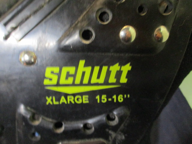Load image into Gallery viewer, Used Schutt Y Flex 2.0 Shoulder Pads Youth Size XL 15-16&quot; / 34-36&quot;
