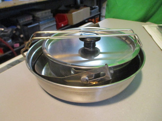 Used Camping Cookware W/ Lid