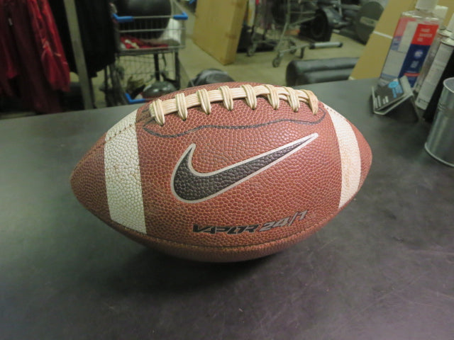 Load image into Gallery viewer, Used Nike Vapor 24/7 Peewee Sized Football
