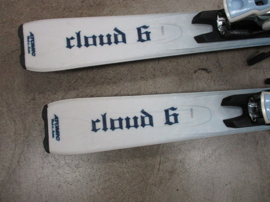 Used Atomic Cloud 6 142cm Downhill Skis
