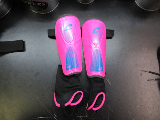 Used Champro D2 Soccer Shin Guards - Youth
