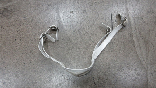 White Chin Strap