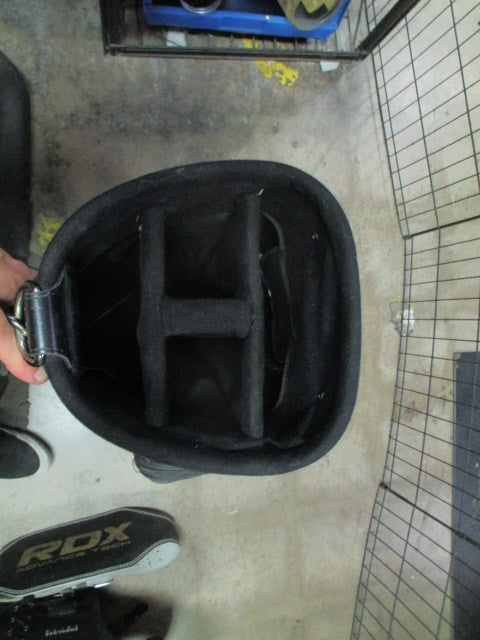 Used Precept Convertible Golf Bag in Maroon