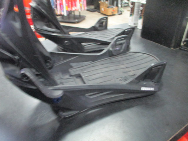 Load image into Gallery viewer, Used Burton Genesis Step On Snowboard Bindings Size Large
