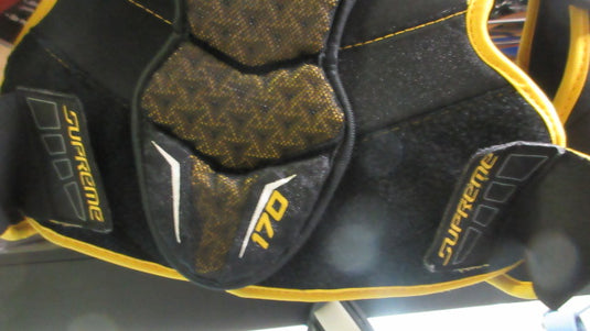 Used Bauer Supreme 170 Hockey Shoulder Pads - Size Small