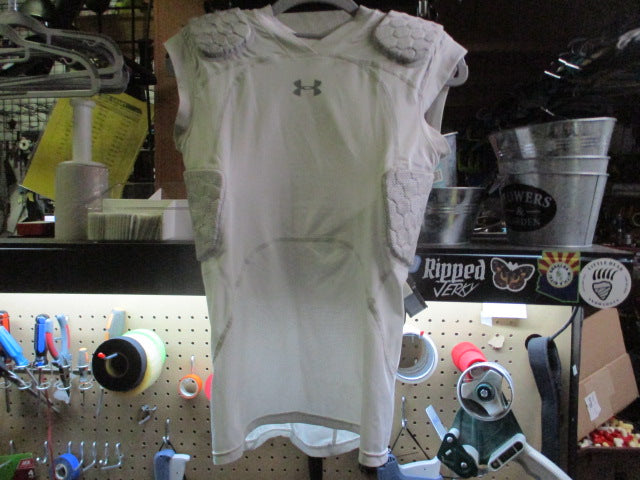 Load image into Gallery viewer, Used Under Armour Gameday Armour Pro 5-Pad Top
