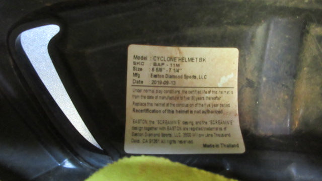 Load image into Gallery viewer, Used Easton Cyclone Batting Helmet - Size 6 5/8"-7 1/4"
