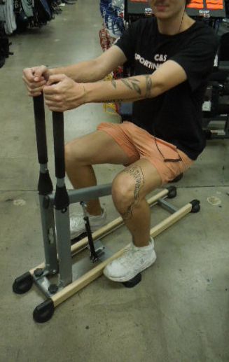 Used DB Method Assisted Squat Glute Toning Body Weight  Machine