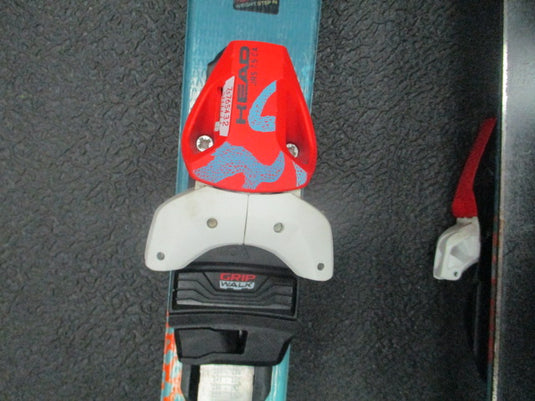Used Head Monster 125cm Jr Downhill Snow Skis