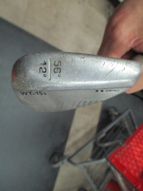 Used US Kids WT-15s 12 Deg 56 Deg Wedge - RH