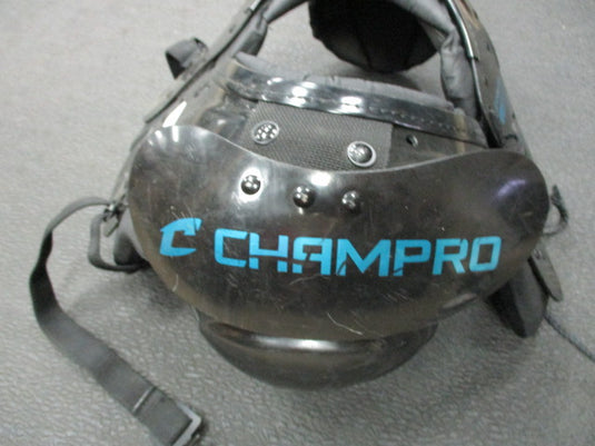 Used Champro Scorpion Football Shoulder Pads Large (100-130lbs)