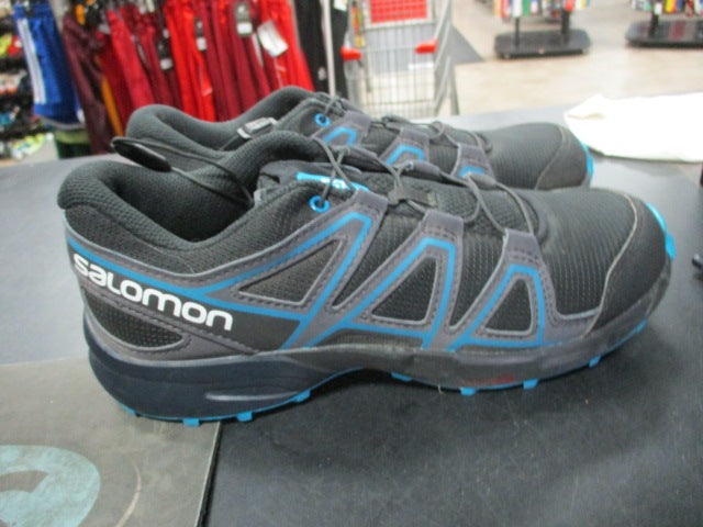 Load image into Gallery viewer, Used Salomon Speed Cross Size 5 Hiking Shoes
