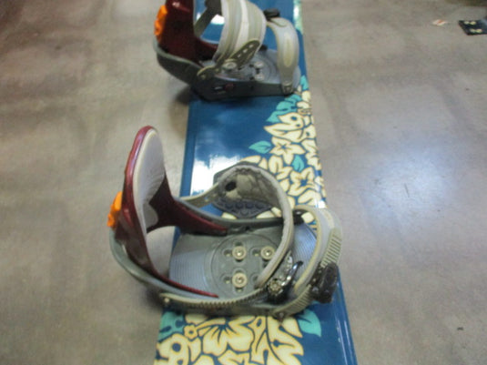 Used Santa Cruz C 143cm RSC Snowboard With Bindings
