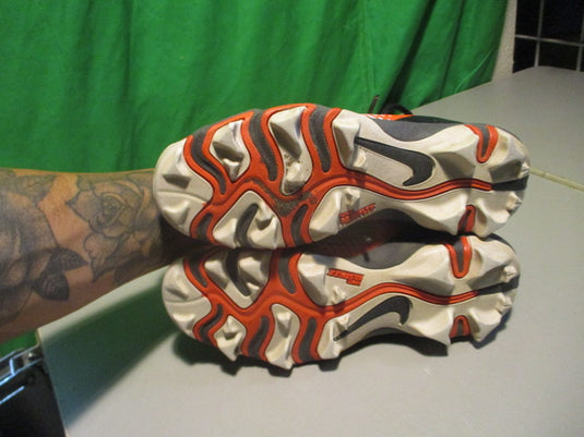 Used Nike Alpha Size Youth 2.5 Baseball Cleats