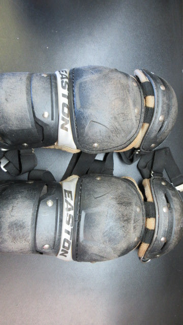 Load image into Gallery viewer, Used Easton Catchers Shin Guards - Youth
