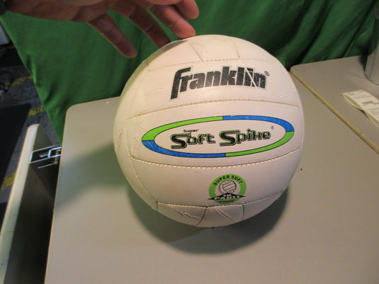 Used Franklin Sports Official Soft Spike Volleyball