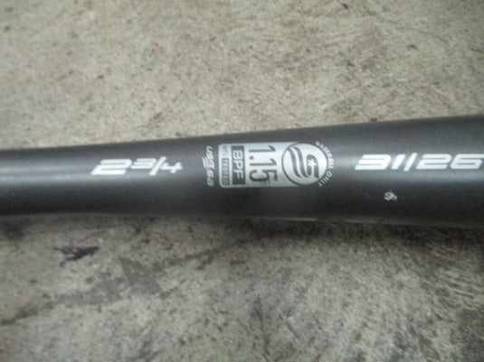 Used Marucci Cat 9 31" -5 USSSA Baseball Bat