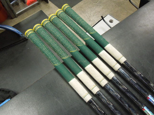 Used Ping G20 Green Dot 6pc Set 5-9 Iron and Wedge RH