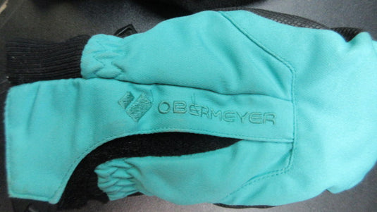 Used Obermeyer Winter Mittens - Size Youth Medium