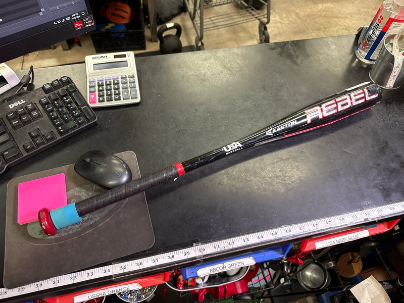 Load image into Gallery viewer, Easton Rebel Baseball Bat USA -10
