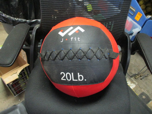 Used j- Fit 20LB Fitness Wall Ball