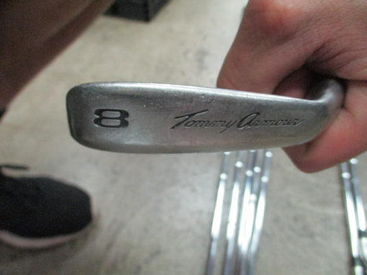 Used Tommy Armour 845FS Silver Scot Iron Set 3-9 PW - RH