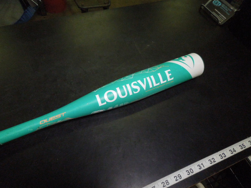Load image into Gallery viewer, Used Louisville Slugger Quest Fastpitch Softball Bat 27 in 15 oz -12
