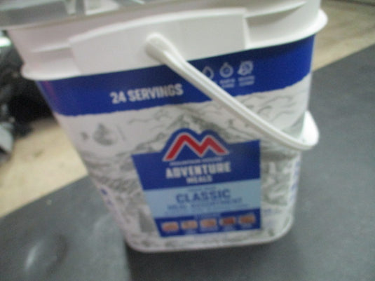 Used Mountain House Adventure 12 Pouches Meal