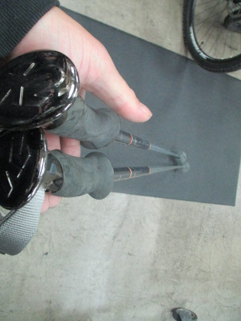 Load image into Gallery viewer, Used K2 5 Speed EXO 10 Carbon Composite 130Cm Downhill Ski Poles
