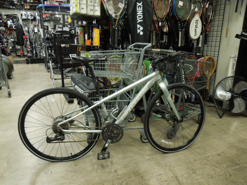 Load image into Gallery viewer, Used Cannondale Quick 4 Womens Disc 26" All City Commuter Bicycle

