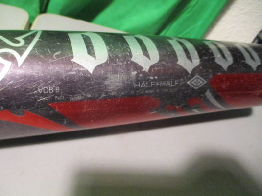 Used Demarini Voodoo (-3) 33" BESR Baseball Bat