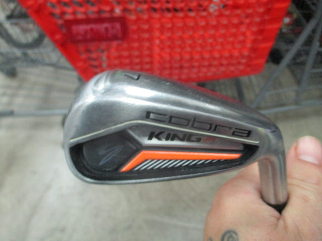 Load image into Gallery viewer, Used Cobra King Junior Complete Set Driver,H,Fairway,PW,7. Putter-RH
