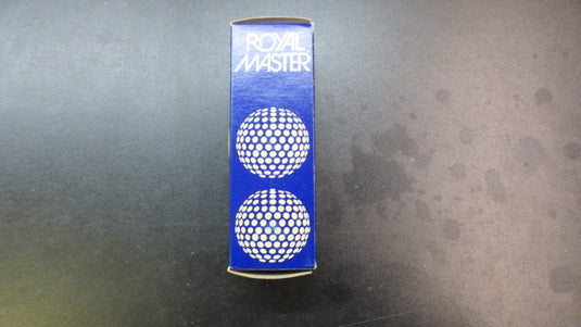 Vintage Royal Master Uniroyal Golf Balls Set Of 3