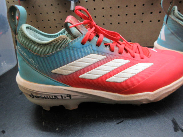 Load image into Gallery viewer, Used Adidas Adizero Impact Candy TPU Baseball Cleats - Size 8
