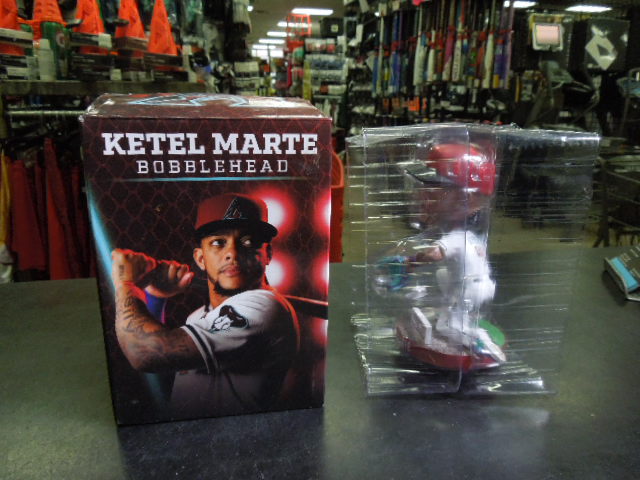 Load image into Gallery viewer, Like New AZ Diamond Backs Ketel Marte Bobblehead
