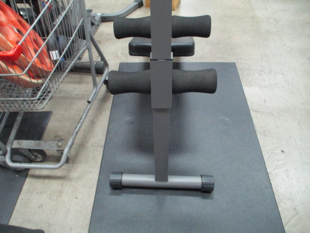 Load image into Gallery viewer, Used Marks Fitness Adjustable Decline Abdominal Sit-up Bench 12 Resistance Level
