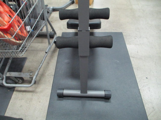 Used Marks Fitness Adjustable Decline Abdominal Sit-up Bench 12 Resistance Level
